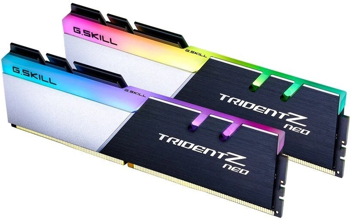 Оперативная память G.SKILL 32 GB (2x16G) DDR4 3200 MHz Trident Z