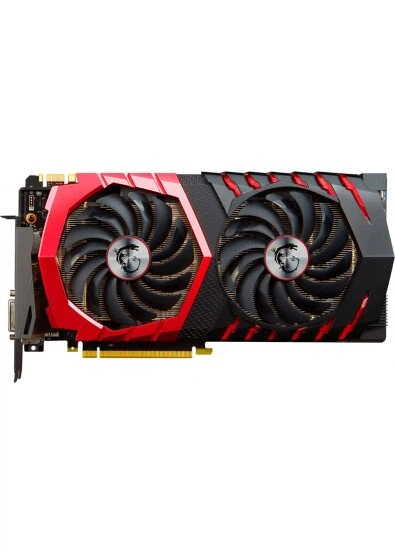 Видеокарта MSI GeForce GTX 1060 GAMING X+ 6G – фото, отзывы