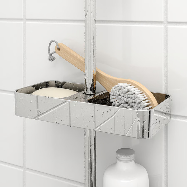Półka łazienkowa IKEA BROGRUND (903.285.26) - obraz 4