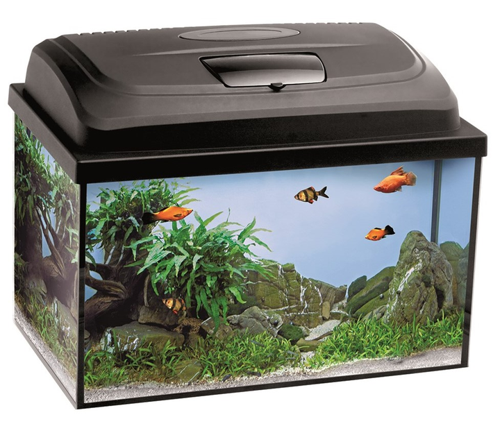 Акваріумний набір Aquael AQUA 4KIDS 40/P D&N 25 L (5905546331104) - зображення 1