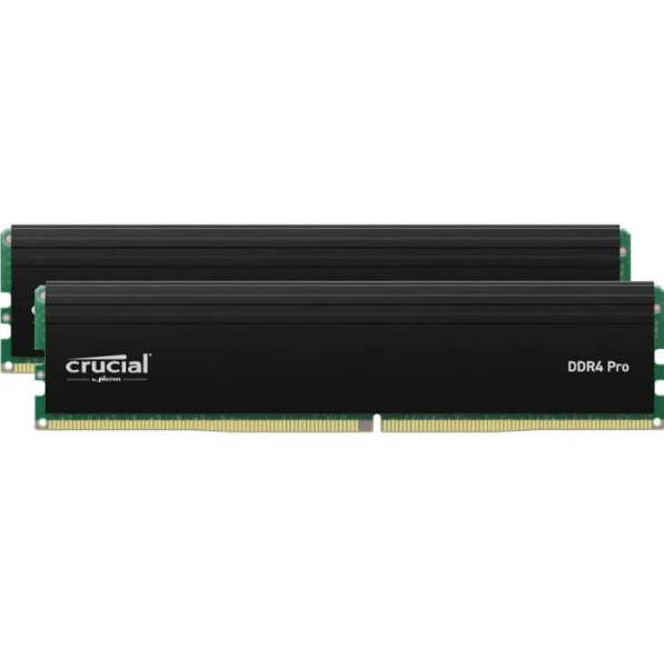 Оперативная память Crucial Pro 64GB Kit (2x32GB) DDR4-3200 UDIMM