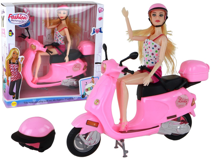 Lalka Lean Toys Anlily z akcesoriami 30 cm (5905884452073) - obraz 2