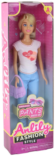 Лялька Lean Toys Анлілі з аксесуарами 30 см (5905884455043) - зображення 1
