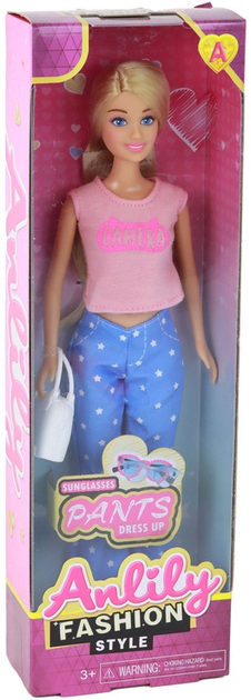 Лялька Lean Toys Анлілі з аксесуарами 30 см (5905884455050) - зображення 1
