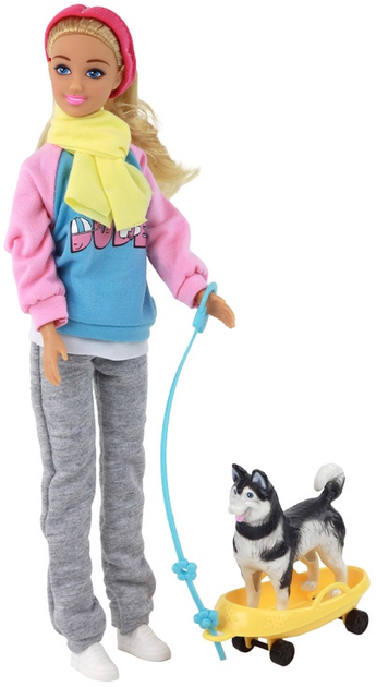 Lalka Lean Toys Anlily z akcesoriami 29.5 cm (5905884455029) - obraz 3