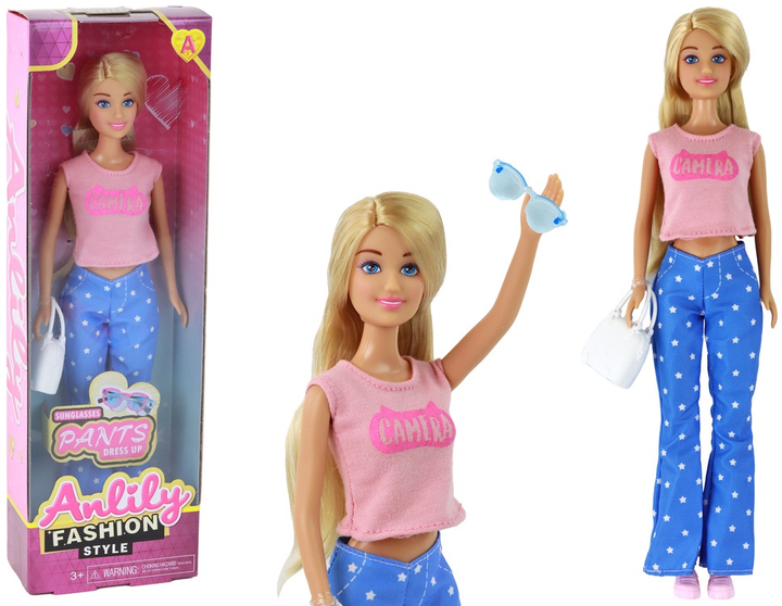 Лялька Lean Toys Анлілі з аксесуарами 30 см (5905884455050) - зображення 2