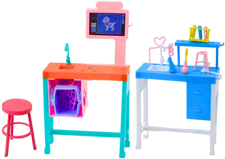 Лялька Lean Toys Ветеринарний кабінет з аксесуарами 40 см (5905991004110) - зображення 4