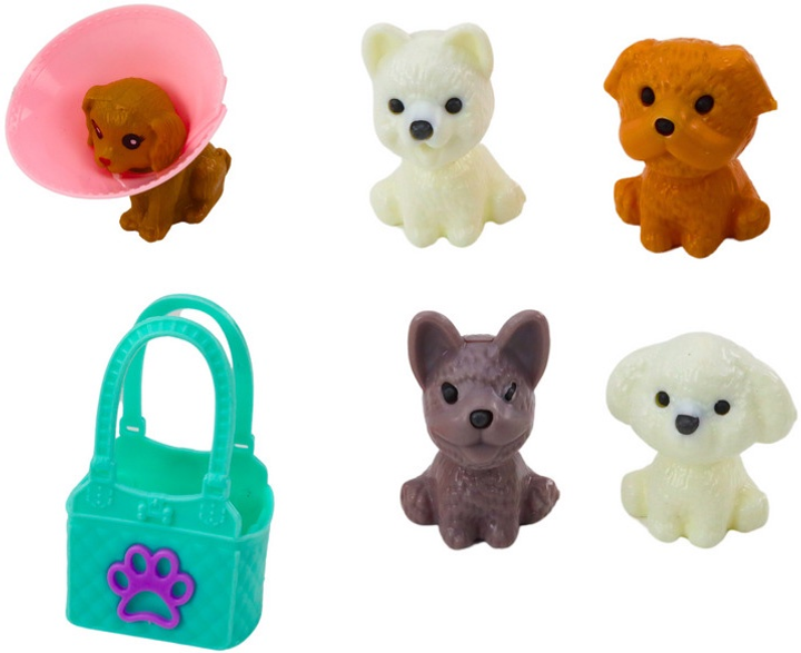 Лялька Lean Toys Ветеринарний кабінет з аксесуарами 40 см (5905991004110) - зображення 5