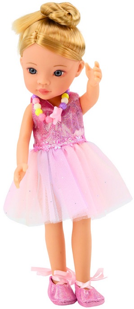 Lalka Lean Toys Baletnica z akcesoriami 34 cm (5905991015215) - obraz 4