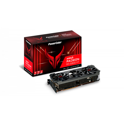 Видеокарта PowerColor Radeon RX 6800 XT 16 GB Red Devil (AXRX