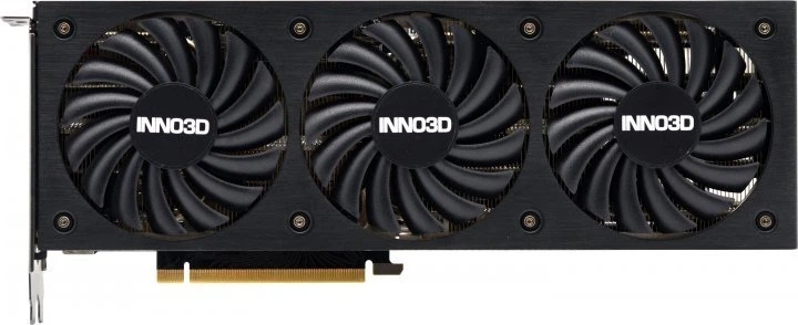 Видеокарта INNO3D GeForce RTX 3080 X3 LHR (N30803-106X-1810VA44H