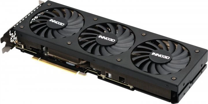 Видеокарта INNO3D GeForce RTX 3080 X3 LHR (N30803-106X-1810VA44H