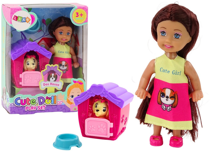 Набір ляльок Lean Toys 12 см з аксесуарами (5905991015444) - зображення 2