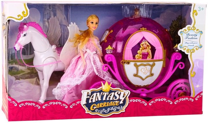 Лялька Lean Toys з аксесуарами 31 см (5905991015451) - зображення 1