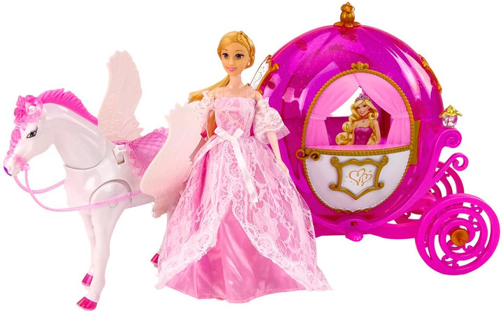 Лялька Lean Toys з аксесуарами 31 см (5905991015451) - зображення 3