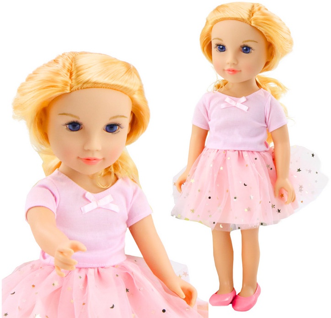 Лялька Lean Toys з аксесуарами 44 см (5905991009351) - зображення 3