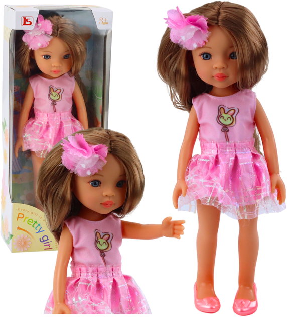 Лялька Lean Toys з аксесуарами 32 см (5905991055617) - зображення 2