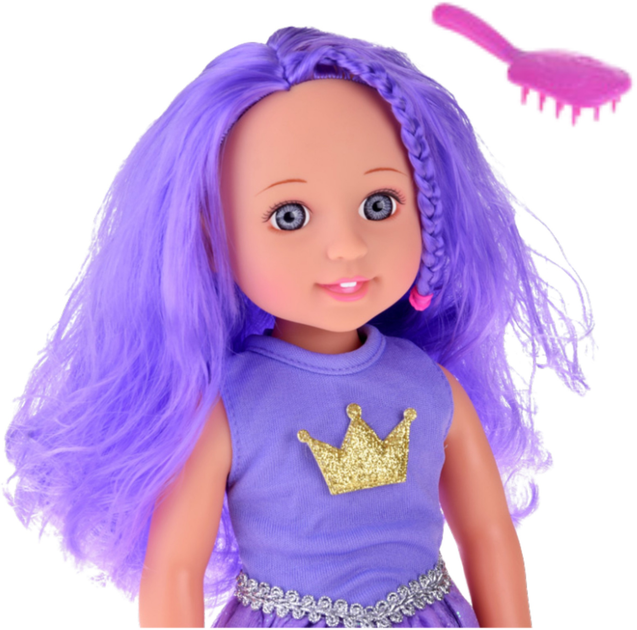 Лялька Lean Toys з аксесуарами 38 см (5905991055662) - зображення 4