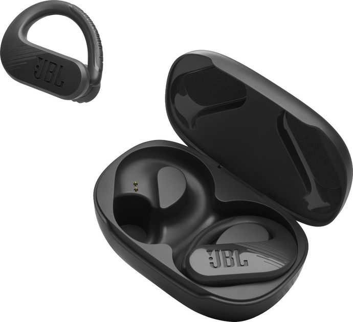 Навушники JBL Endurance Peak 3 Black (JBLENDURPEAK3BLK) - зображення 3