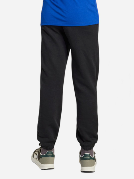 Подростковые теплые спортивные штаны-джоггеры для мальчика Adidas J Sl Fl Pt 225 JC9765 170-176 см Черный/Белый (4067901531756) 