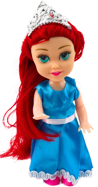 Zestaw mini laleczek Lean Toys 11 cm 6 szt (5905991056454) - obraz 3