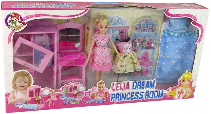 Лялька Lean Toys з аксесуарами 27 см (5905884455654) - зображення 1