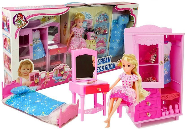 Лялька Lean Toys з аксесуарами 27 см (5905884455654) - зображення 2