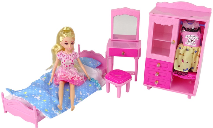 Лялька Lean Toys з аксесуарами 27 см (5905884455654) - зображення 4