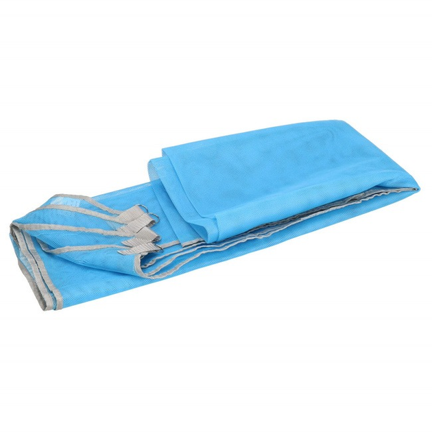 Koc plażowy Springos dwuwarstwowy 200 x 150 cm niebieski (5907719435503) - obraz 4