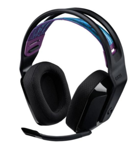 Навушники з мікрофоном Logitech G535 Lightspeed Wireless Gaming Headset (981-000972) - зображення 2
