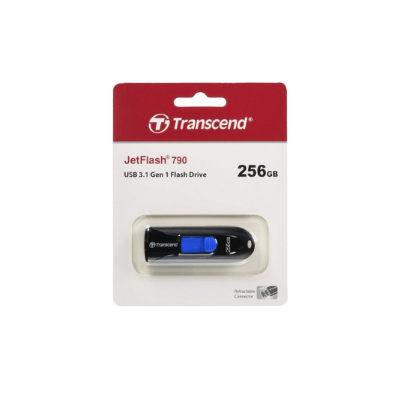 Флешка Transcend 256 GB JetFlash 790 TS256GJF790K - изображение 4