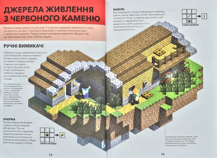 Minecraft. Довідник Червоного каменю - Фото 5 Minecraft. Довідник Червоного каменю - изображение 5