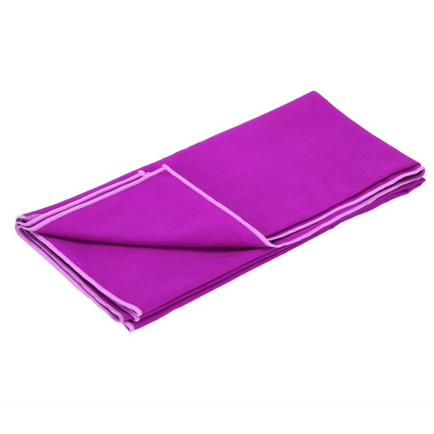 Ręcznik z mikrofibry Springos plażowy szybkoschnący 150 x 75 cm fioletowy (5907719436579) - obraz 6