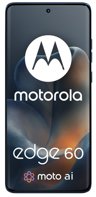 Мобільний телефон Motorola Edge 60 5G 12/256GB Blue (PB7H0002SE) - зображення 2