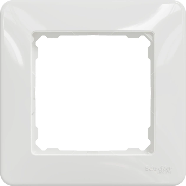Рамка Sedna Design Белая (SDD311801) Schneider Electric - изображение 2