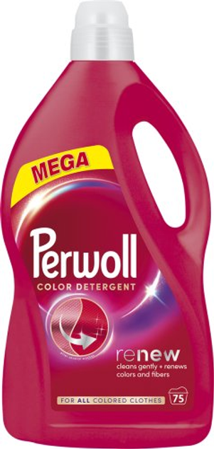Żel do prania Perwoll Color 75 prań 3.75 l (9000101810325) - obraz 1