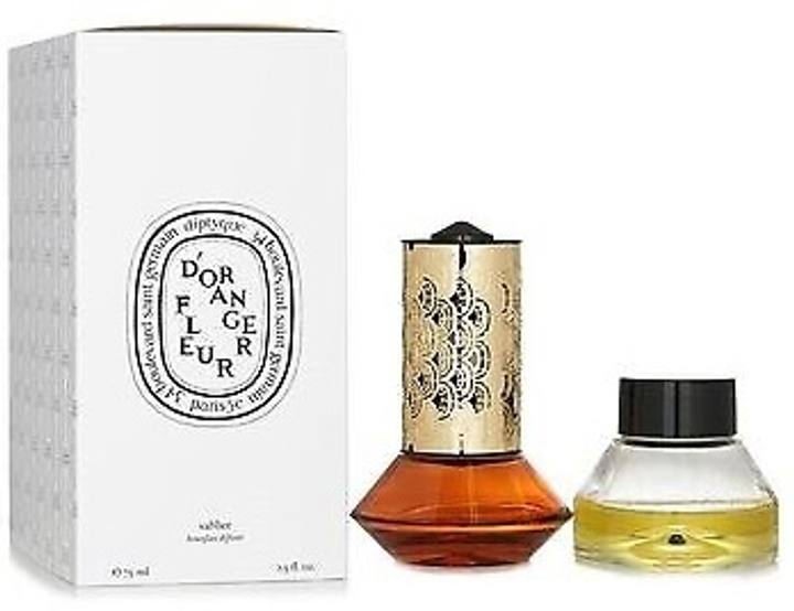 Аромадифузор Diptyque Fleur D'Oranger 75 мл (3700431421395) - зображення 2