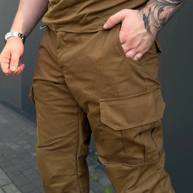 Тактичні штани Patriot койот розмір 4XL - Фото 7 Тактичні штани Patriot койот розмір 4XL - зображення 7