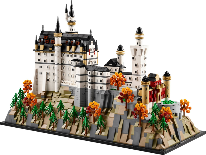 Zestaw klocków LEGO Architecture Zamek Neuschwanstein 3455 elementów (21063) - obraz 3