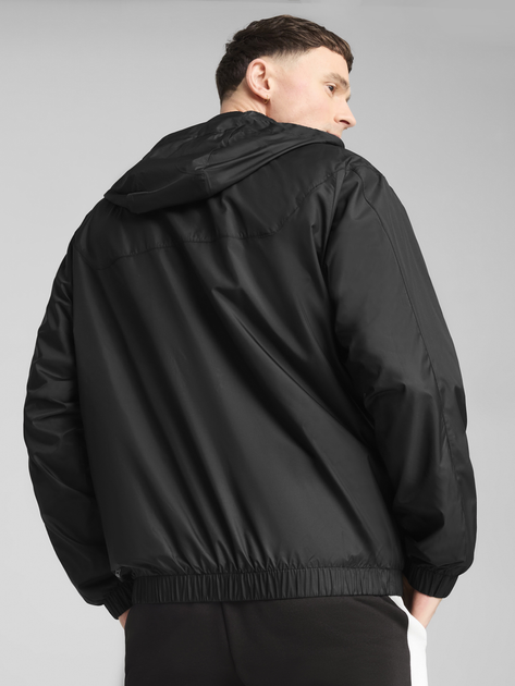 Спортивная ветровка мужская Puma Relaxed Windbreaker 68462601 L Черная (4067984181374) 