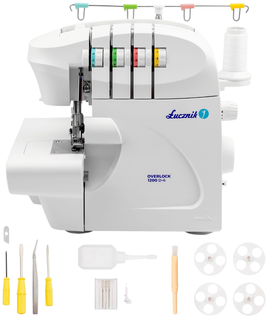Оверлок Lucznik 1200 D-4 - зображення 2