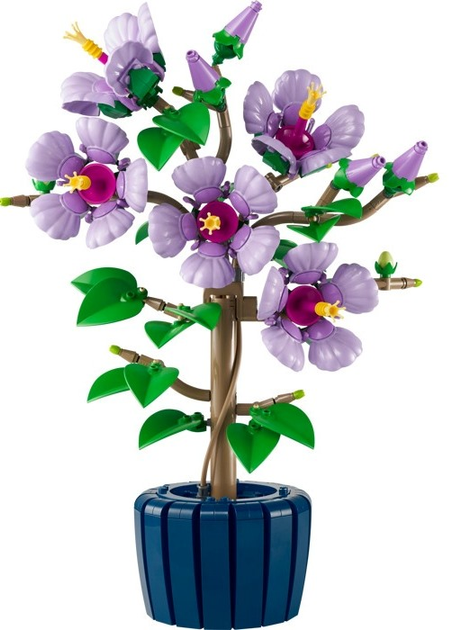 Конструктор LEGO Botanicals Гібіскус 660 деталей (10372) - зображення 2
