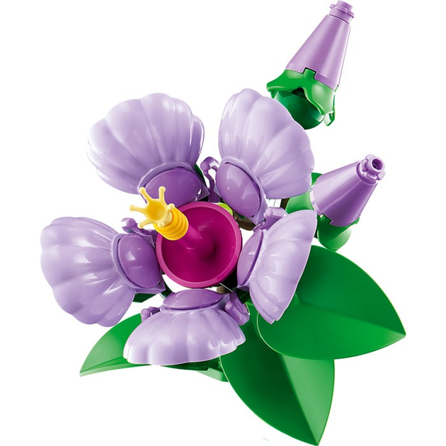 Конструктор LEGO Botanicals Гібіскус 660 деталей (10372) - зображення 5