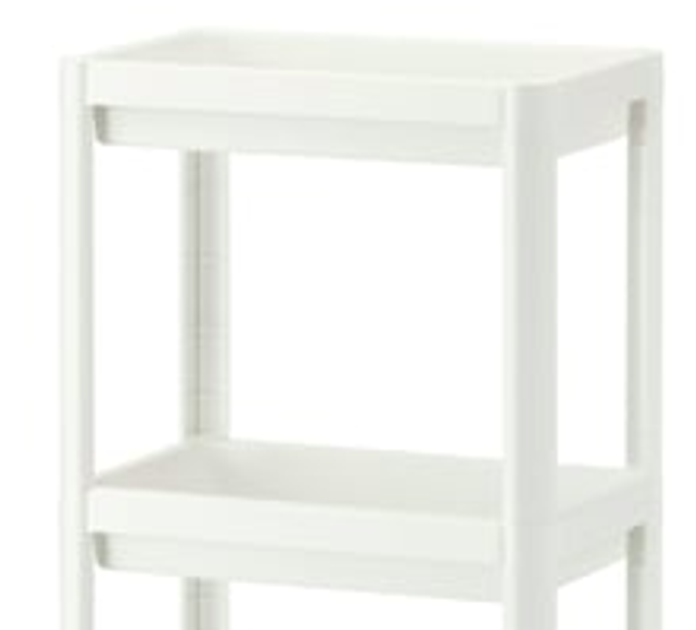 Regał IKEA VESKEN 37x23x101 cm Biały (403.078.66) - obraz 2