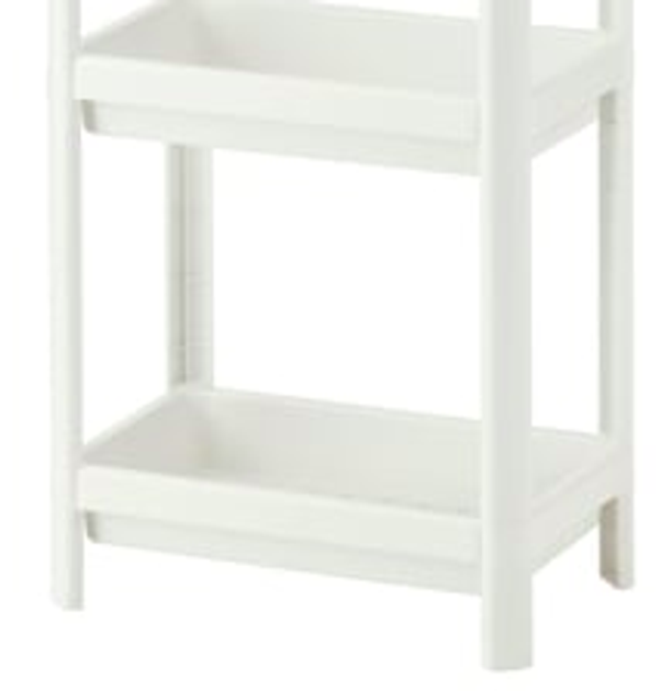 Regał IKEA VESKEN 37x23x101 cm Biały (403.078.66) - obraz 3