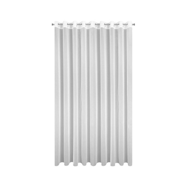 Фіранка Esel на люверсах 350 x 250 см Біла (5900811951988) - зображення 1