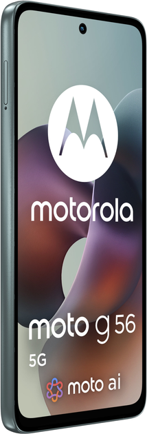 Smartfon Motorola Moto G56 5G 8/256GB Gray Mist (PB7Y0036SE) - obraz 4