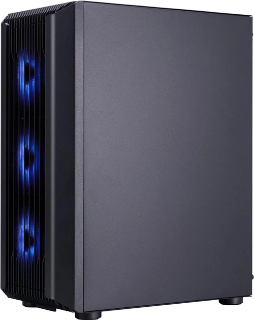 Корпус 1STPLAYER H6-BK-4F7 Black - изображение 2