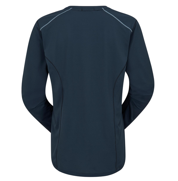 Футболка з довгим рукавом жіноча Rab Force LS Tee Wmns, Tempest Blue, S (10) (RB QBL-08-TMB-10) - зображення 2