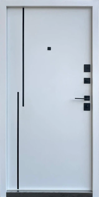 Входная дверь Qdoors Ультра Крос-Аk (850х2050) мм квартира - Фото 2 Входная дверь Qdoors Ультра Крос-Аk (850х2050) мм квартира - изображение 2